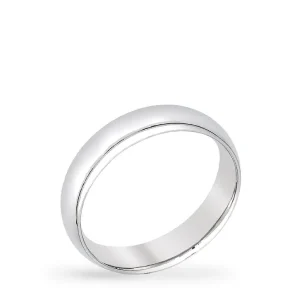 Oriental Trading Rings*J Goodin 5 Mm Stainless Wedding Band Size 7