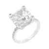 Oriental Trading Rings*J Goodin Brilliant Engagement Ring Size 10