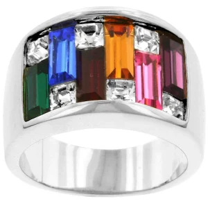 Oriental Trading Rings*J Goodin Candy Maze Ii Ring Size 6
