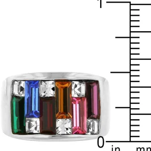 Oriental Trading Rings*J Goodin Candy Maze Ii Ring Size 6