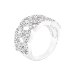 Oriental Trading Rings*J Goodin Cubic Zirconia Circular Ring Size 8