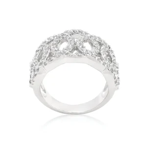 Oriental Trading Rings*J Goodin Cubic Zirconia Circular Ring Size 8
