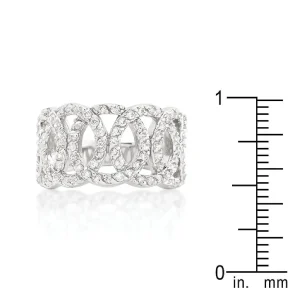 Oriental Trading Rings*J Goodin Cubic Zirconia Circular Ring Size 8