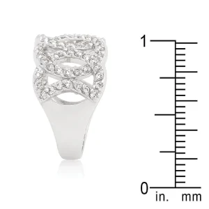 Oriental Trading Rings*J Goodin Cubic Zirconia Circular Ring Size 8