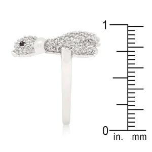 Oriental Trading Rings*J Goodin Cubic Zirconia Giraffe Ring Size 6