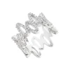 Oriental Trading Rings*J Goodin Cubic Zirconia Oval Fashion Ring Size 6