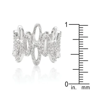 Oriental Trading Rings*J Goodin Cubic Zirconia Oval Fashion Ring Size 6