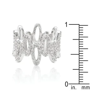 Oriental Trading Rings*J Goodin Cubic Zirconia Oval Fashion Ring Size 5