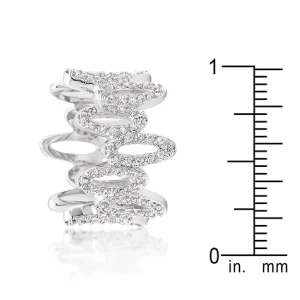 Oriental Trading Rings*J Goodin Cubic Zirconia Oval Fashion Ring Size 6