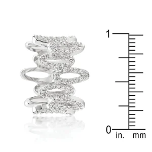 Oriental Trading Rings*J Goodin Cubic Zirconia Oval Fashion Ring Size 9