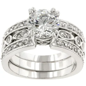 Oriental Trading Rings*J Goodin Eleanor Wedding Ring Size 6