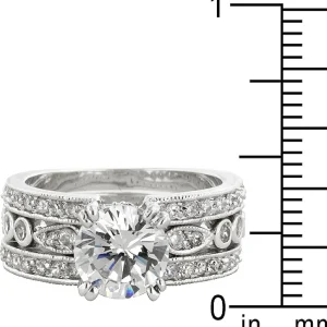 Oriental Trading Rings*J Goodin Eleanor Wedding Ring Size 6