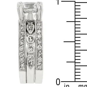 Oriental Trading Rings*J Goodin Eleanor Wedding Ring Size 6
