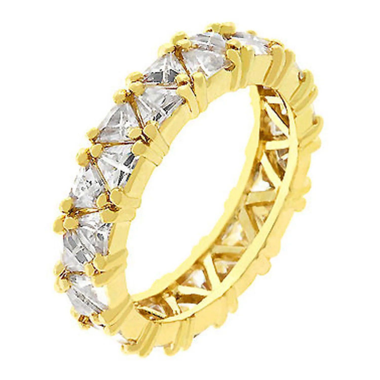 j_goodin_golden_trillion__0.webp Oriental Trading Rings*J Goodin Golden Trillion Eternity Ring Size 9