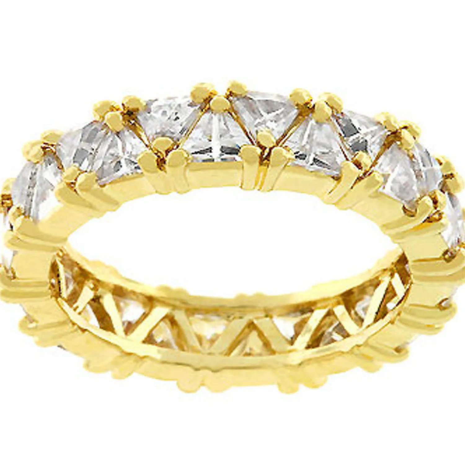 j_goodin_golden_trillion__1.webp Oriental Trading Rings*J Goodin Golden Trillion Eternity Ring Size 9