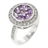 Oriental Trading Rings*J Goodin Lavender Lily Ring Size 5