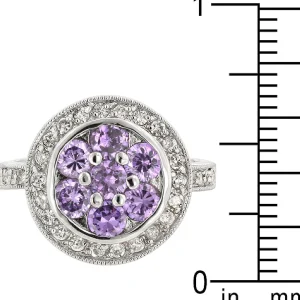 Oriental Trading Rings*J Goodin Lavender Lily Ring Size 5