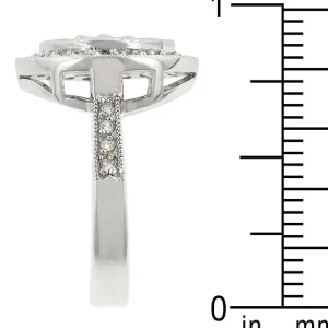 Oriental Trading Rings*J Goodin Lavender Lily Ring Size 5