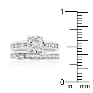 Oriental Trading Rings*J Goodin Silvertone Stackable Ring Set Size 9