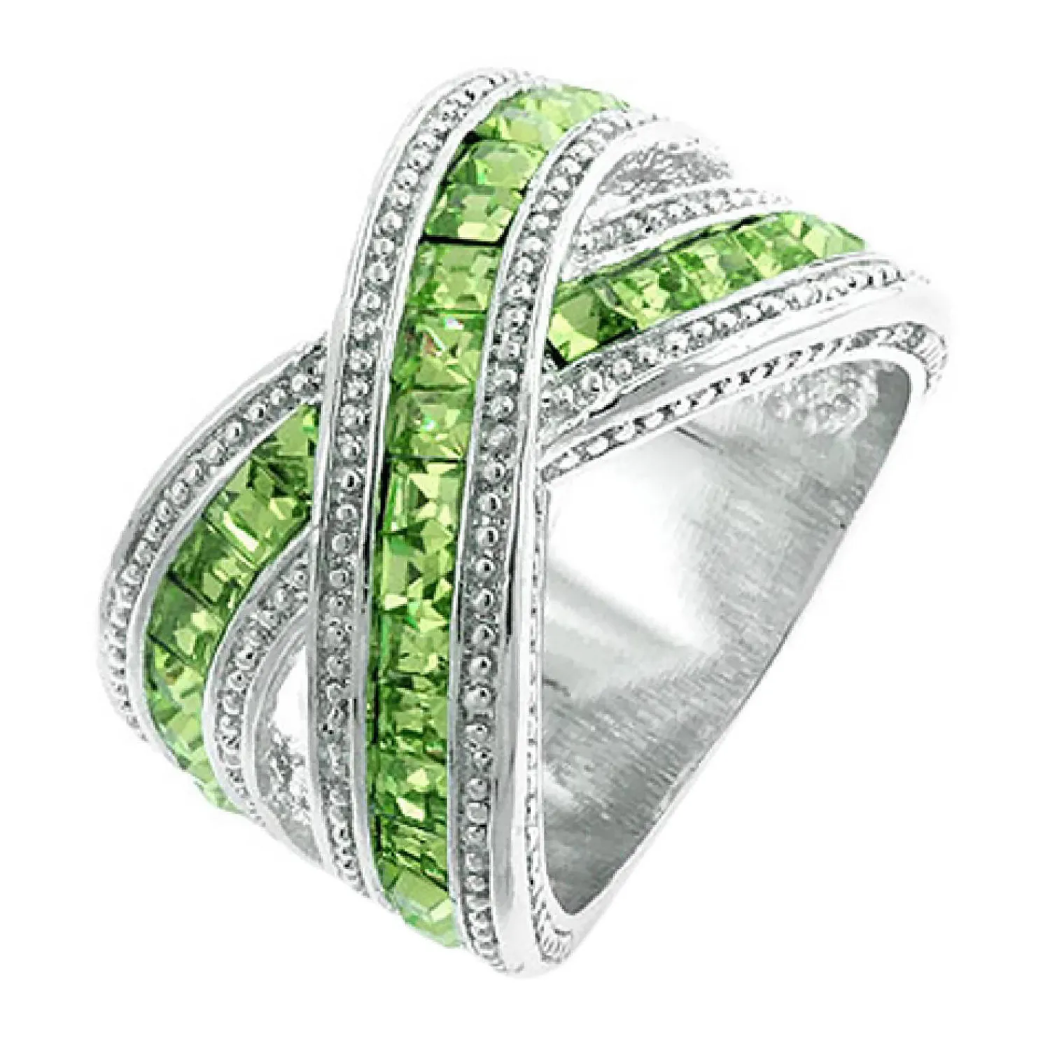 j_goodin_twisting_green_b_0.webp Oriental Trading Rings*J Goodin Twisting Green Band Size 5