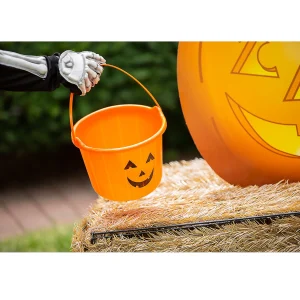 Jack-O'-Lantern Bpa-Free Plastic Trick-Or-Treat Buckets - 12 Pc.<Oriental Trading Store
