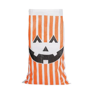 Jack-O'-Lantern Potato Sack Race Bags - 12 Pc.<Oriental Trading Best Sale