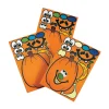 Jack-O'-Lantern Sticker Sheets - 12 Pc.<Oriental Trading Online