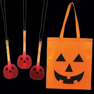 Jack-O'-Lantern Trick Or Treating Accessories Kit For 12<Oriental Trading Fashion
