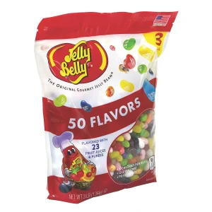 Jelly Belly 50 Flavors Jelly Beans Assortment, 3 Lb<Oriental Trading Clearance