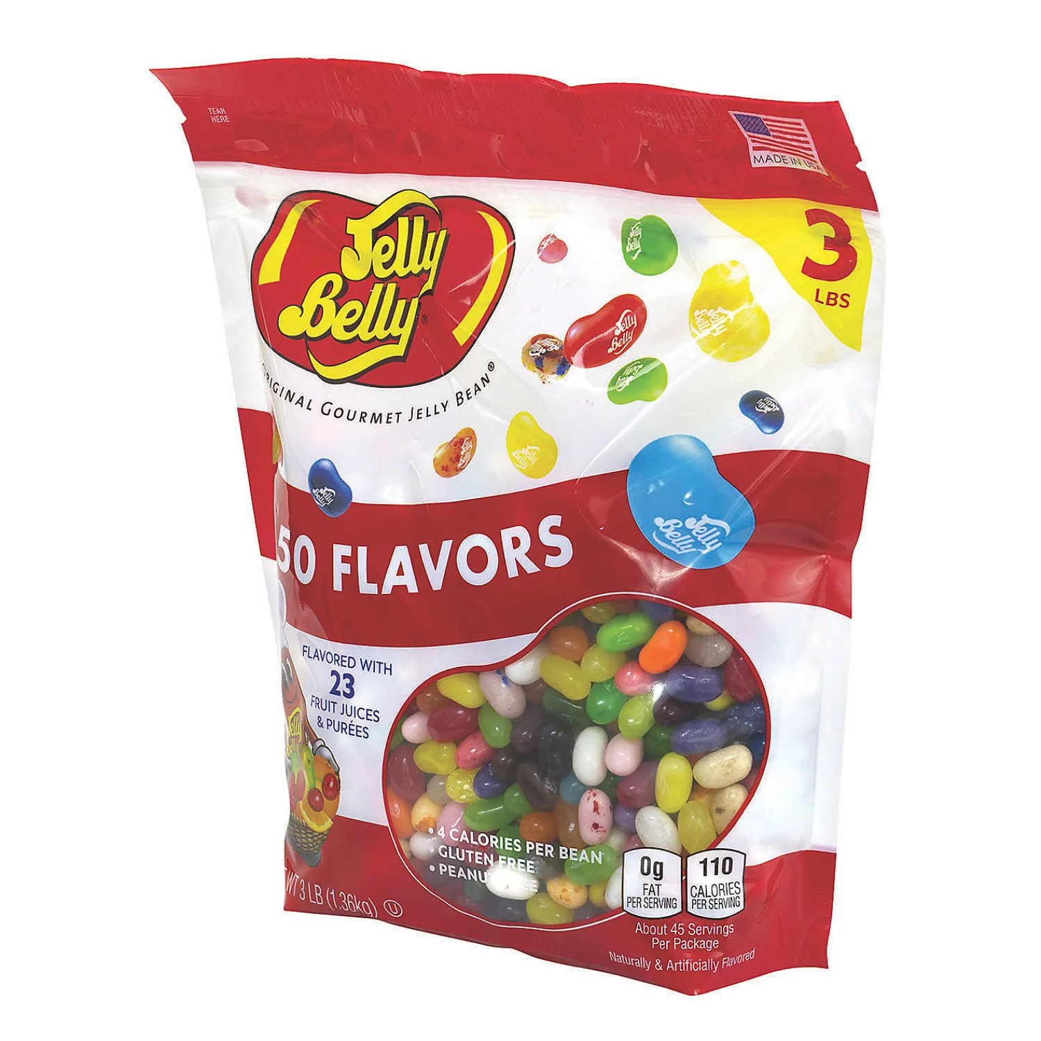 jelly_belly__flavors_jell_3.webp Jelly Belly 50 Flavors Jelly Beans Assortment, 3 Lb<Oriental Trading Clearance