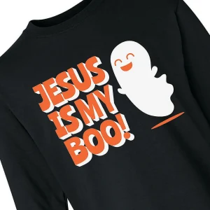 Jesus Is My Boo Youth T-Shirt<Oriental Trading Cheap
