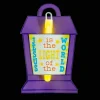 Oriental Trading Glow Sticks*Jesus Is The Light Glow Sticks With Lantern Card - 12 Pc.