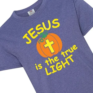 Jesus Is The True Light Youth T-Shirt<Oriental Trading Clearance