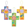 Jesus‘ Love Is So Sweet Cross Sign Craft Kit- Makes 12<Oriental Trading Outlet