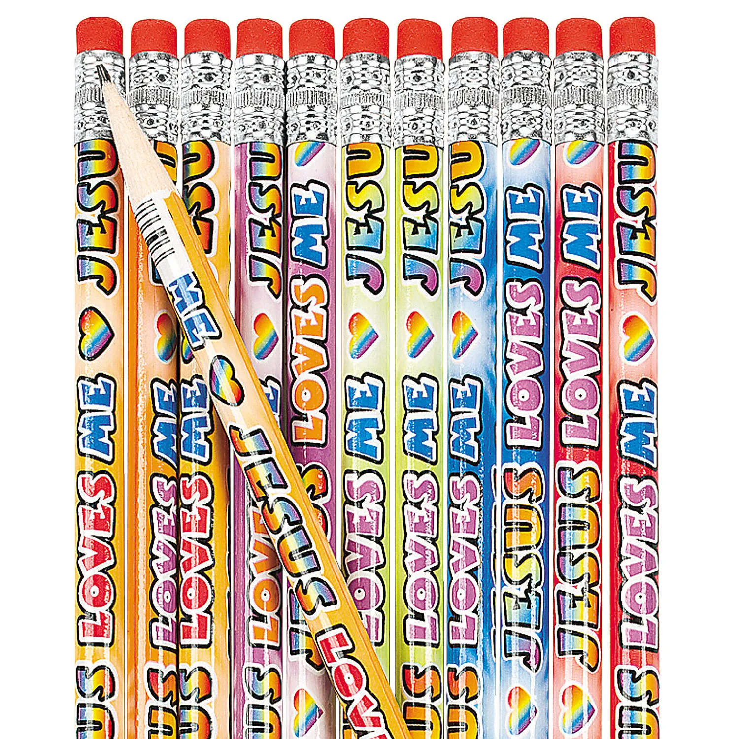 jesus_loves_me_pencils____0.webp Oriental Trading Pencils*Jesus Loves Me Pencils - 24 Pc.