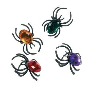 Jewel Spider Rings - 24 Pc.<Oriental Trading Best Sale
