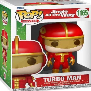 Oriental Trading Character Toys*Jingle All The Way Funko Pop Vinyl Figure Turbo Man