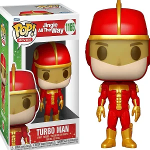 Oriental Trading Character Toys*Jingle All The Way Funko Pop Vinyl Figure Turbo Man