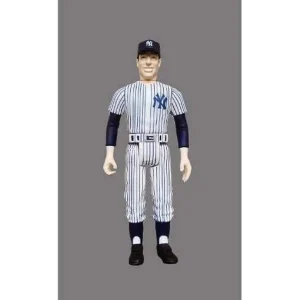 Oriental Trading Character Toys*Joe Dimaggio New York Yankees Reaction Figure Baseball Mlb Collectible Super7