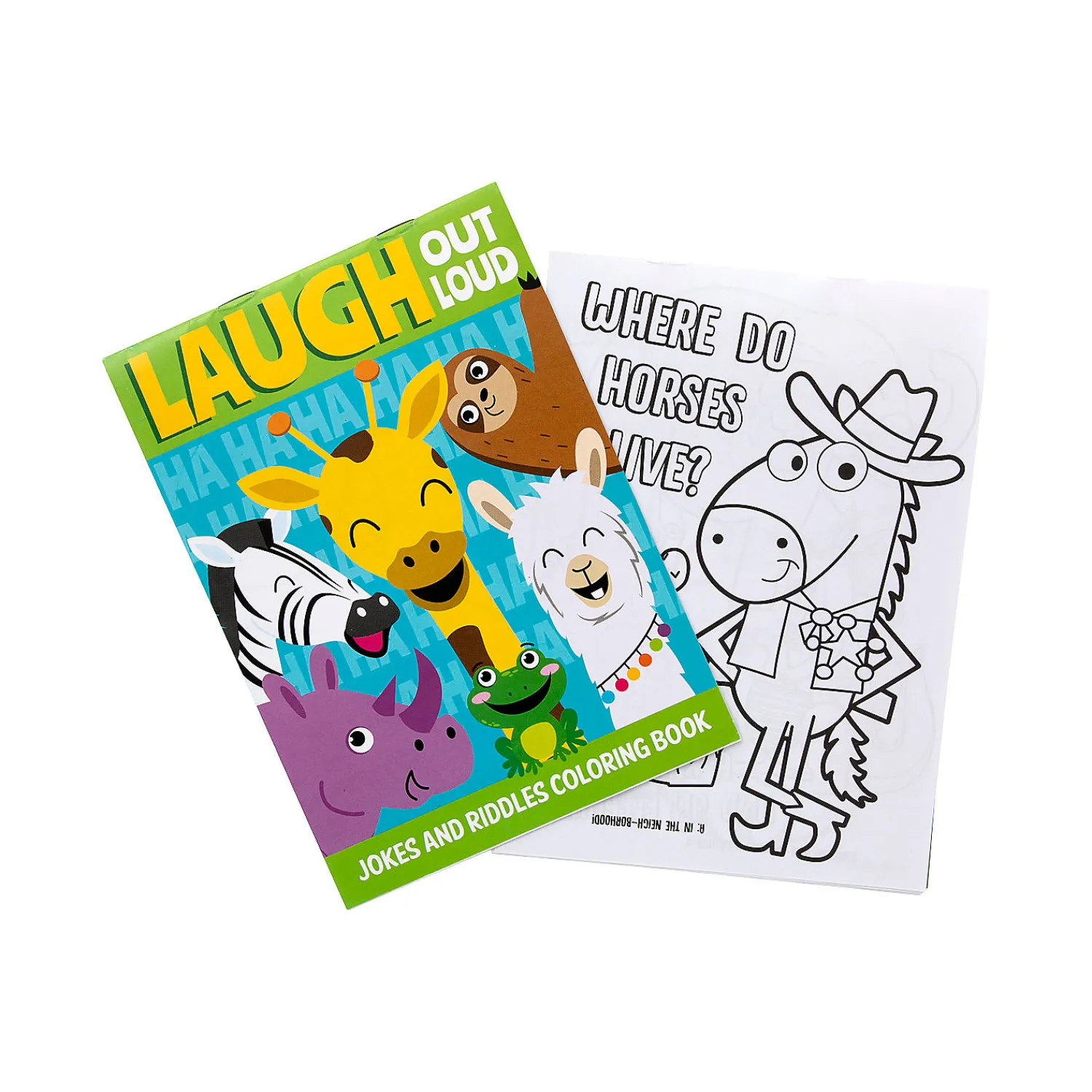 jokes__riddles_coloring_b_0.webp Oriental Trading Activity Books*Jokes & Riddles Coloring Books - 12 Pc.