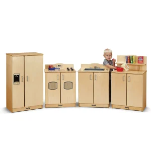 Oriental Trading Play Sets*Jonti-Craft Culinary Creations Play Kitchen Refrigerator
