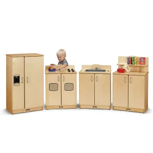 Oriental Trading Play Sets*Jonti-Craft Culinary Creations Play Kitchen Refrigerator