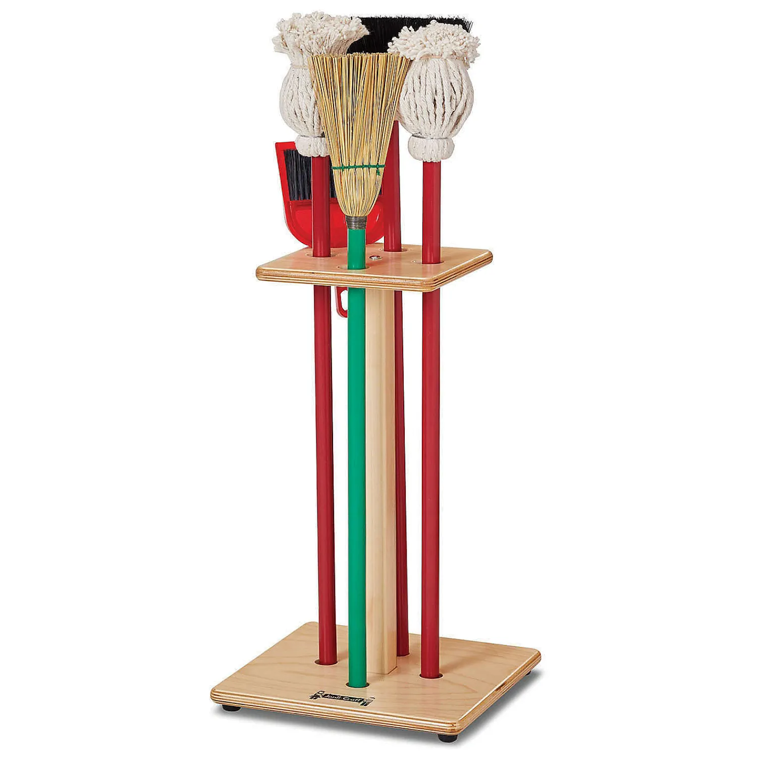 jonticraft_housecleaning__0.webp Oriental Trading Play Sets*Jonti-Craft Housecleaning Set-N-Rack