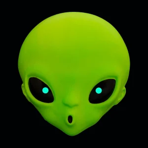 Jumbo Alien Slow-Rising Squishies<Oriental Trading Best