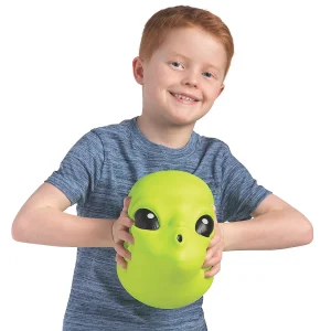 Jumbo Alien Slow-Rising Squishies<Oriental Trading Best