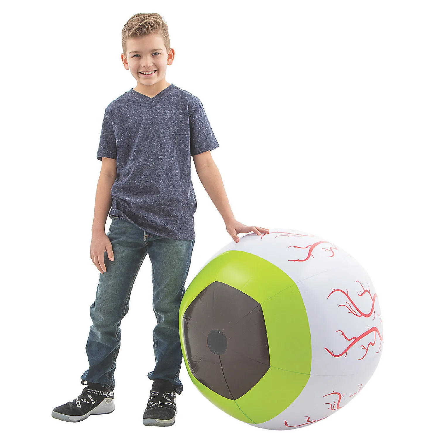 jumbo_inflatable__eyeball_0.webp Oriental Trading Inflatable Toys*Jumbo Inflatable 30" Eyeball