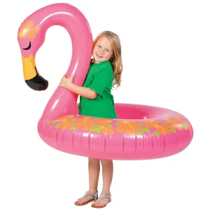 Jumbo Inflatable Flamingo Pool Float<Oriental Trading Outlet