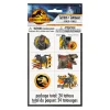 Oriental Trading Temporary Tattoos*Jurassic World 3: Dominion™ Temporary Tattoos - 4 Sheets