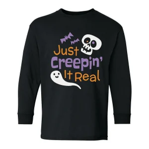 Just Creepin' It Real Youth T-Shirt<Oriental Trading Cheap