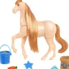 Oriental Trading Pretend Play*Just Play Mystery Riding Free Sounds And Action White Horse With Feed Set